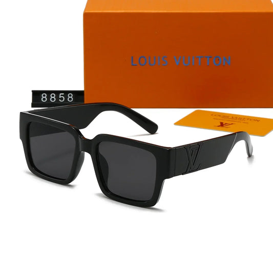 New Square Gradient Sunglasses 8858