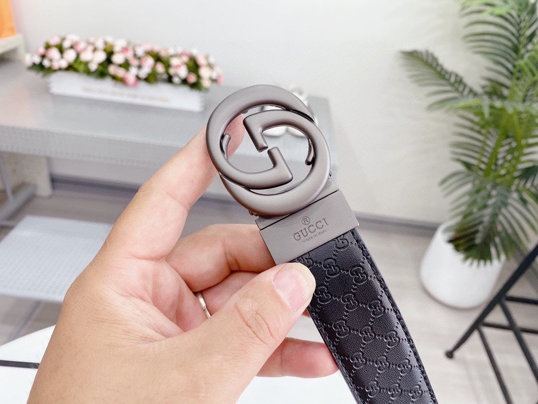 2 Styles L Double G Belt