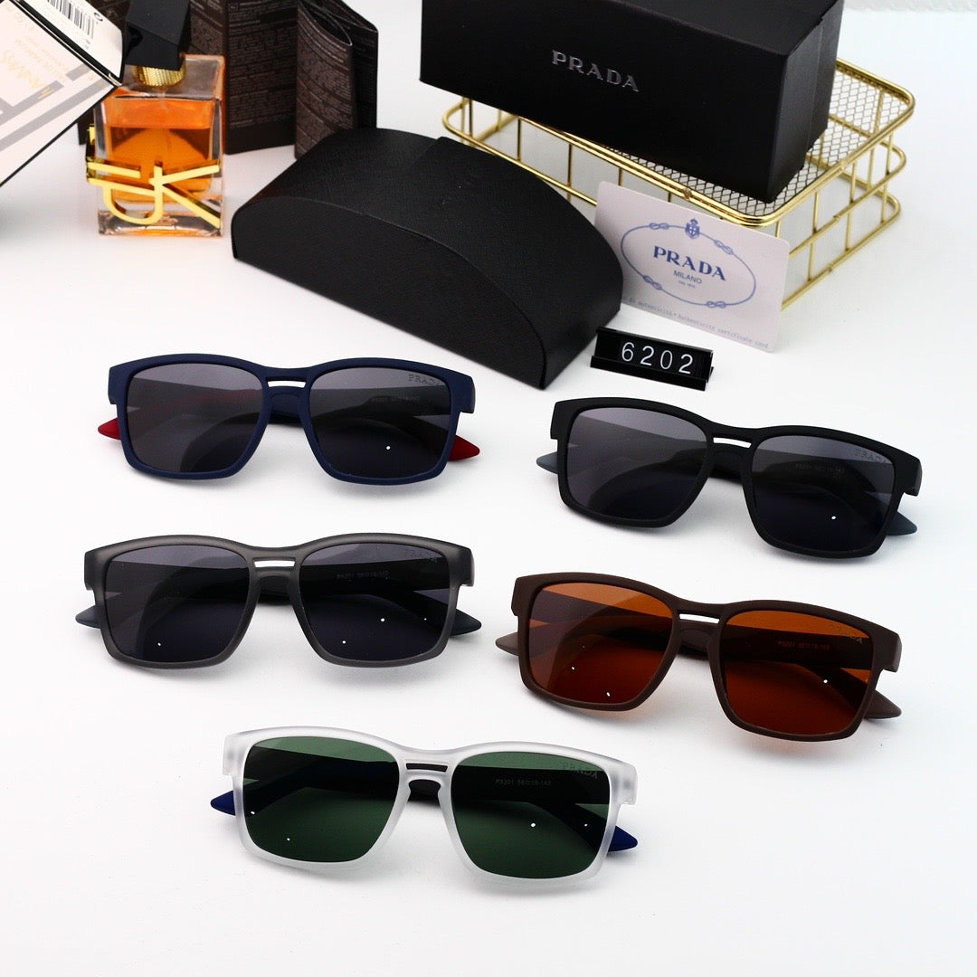 5 colors fashion sunglasses 6202