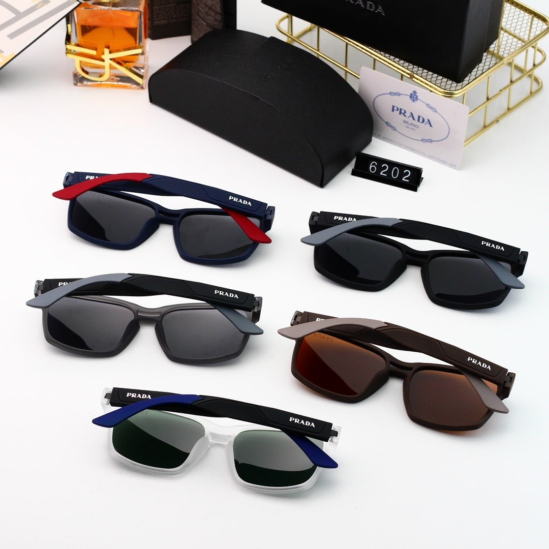 5 colors fashion sunglasses 6202