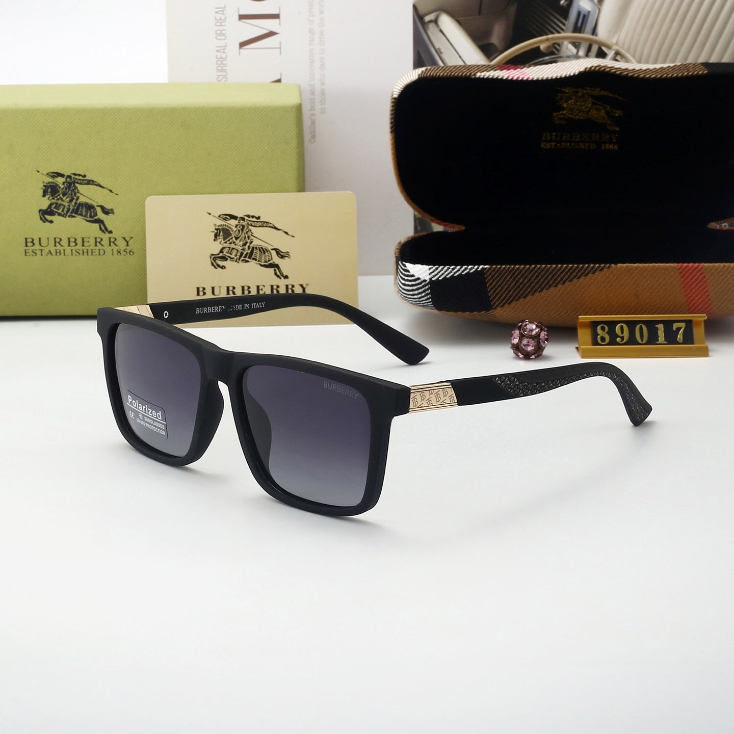 4 colors new sunglasses 89017