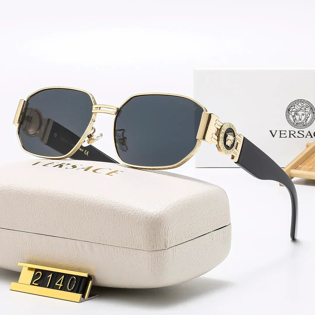 Stylish framed universal sunglasses 2140