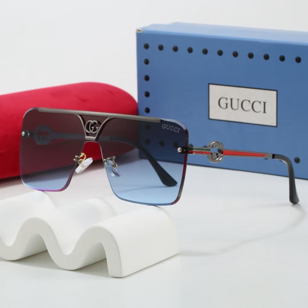 various colors Classic square sunglasses