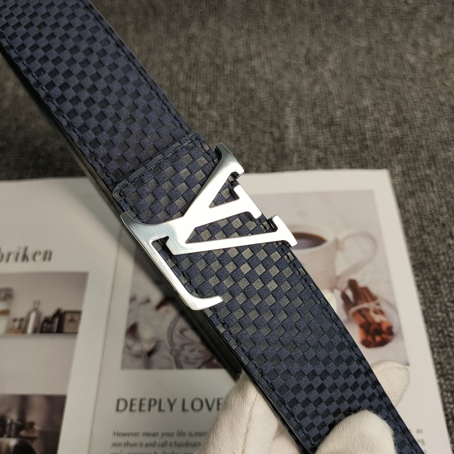 3 Colors Reversible Fashion Belt