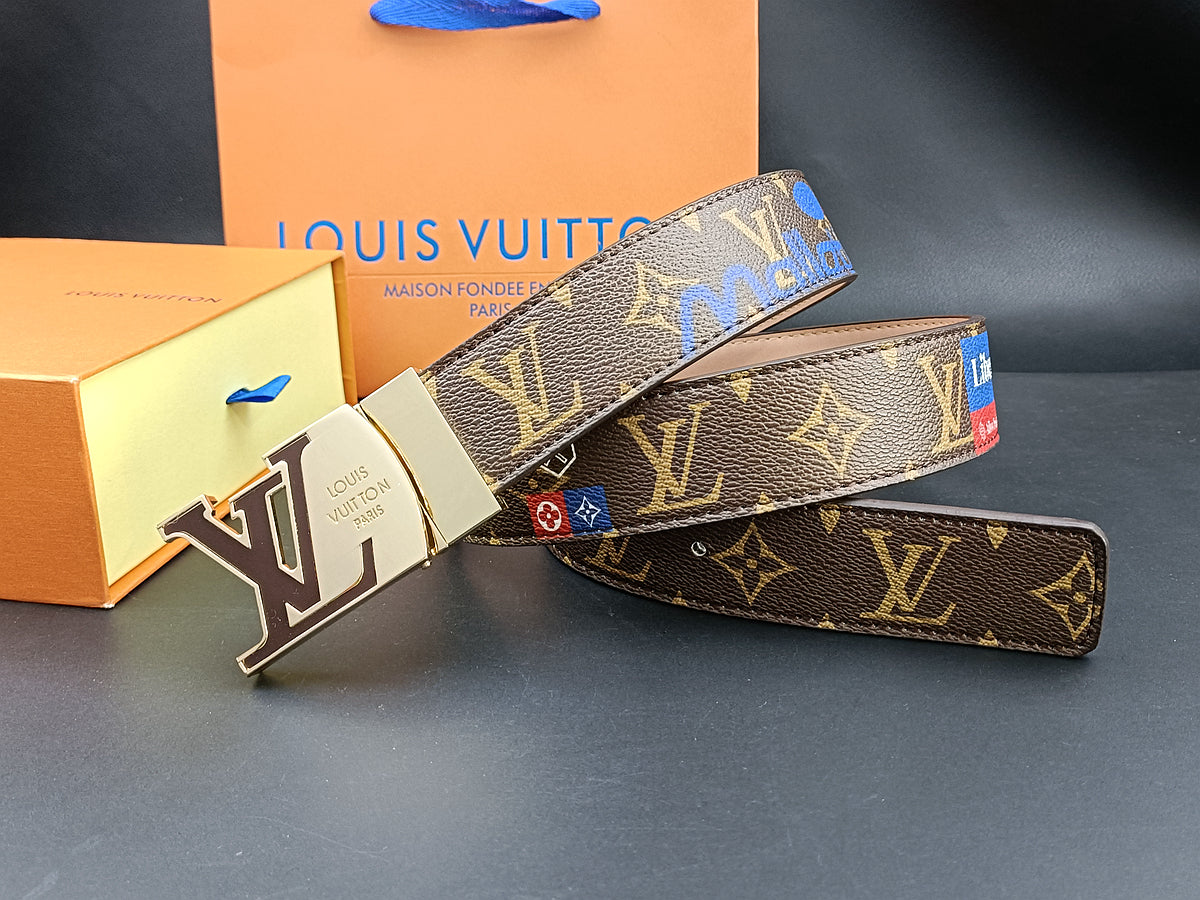 3 Colors Reversible Fashion Belt