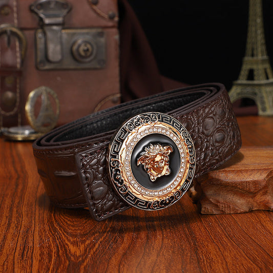 Biggie Leather Belt