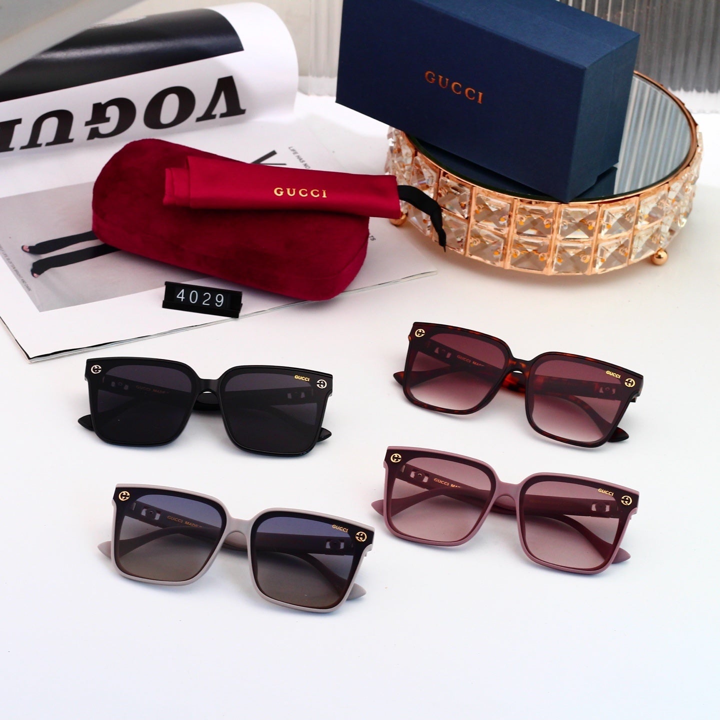 4 Colors Fashion Sunglassesā4029