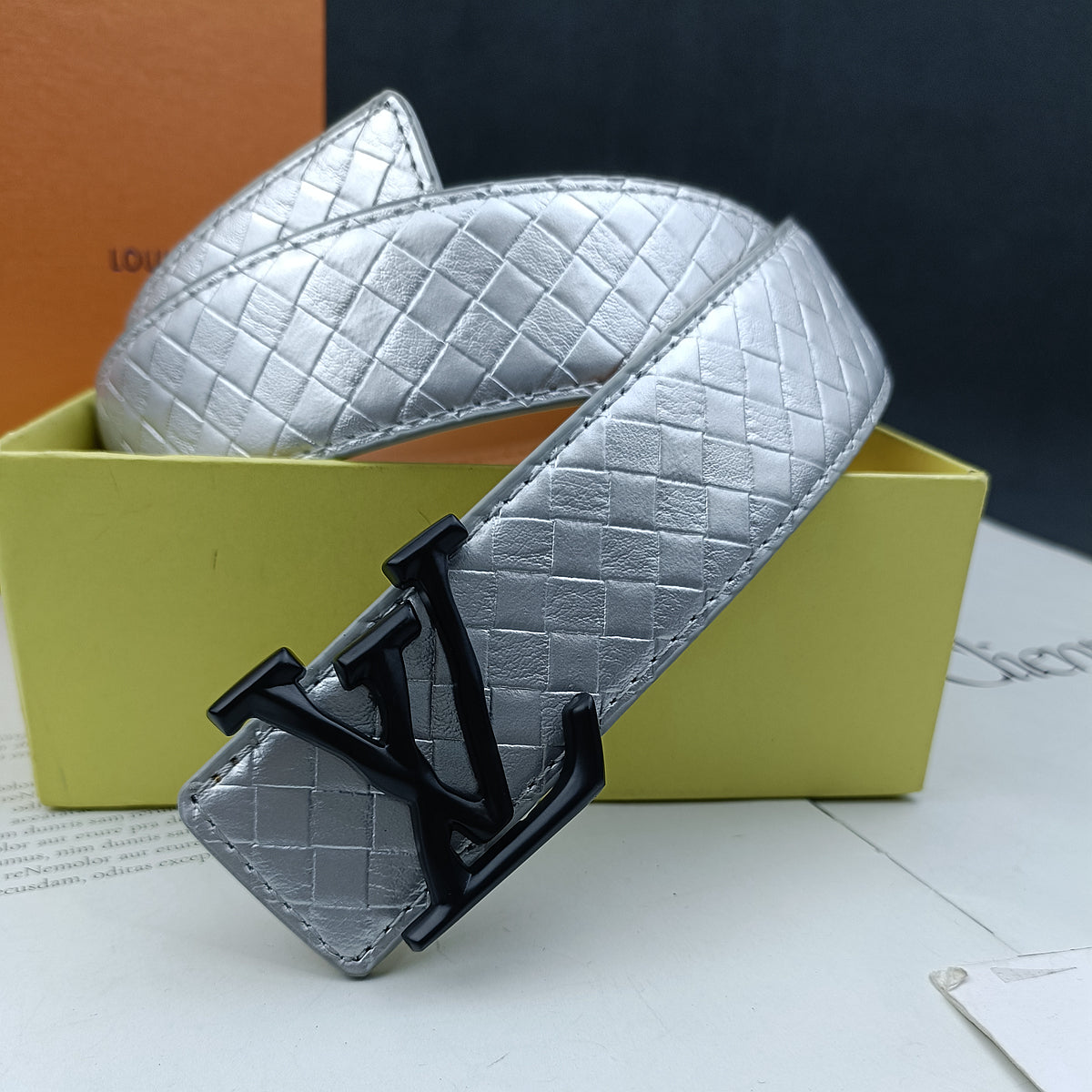 3 Colors Reversible Fashion Belt