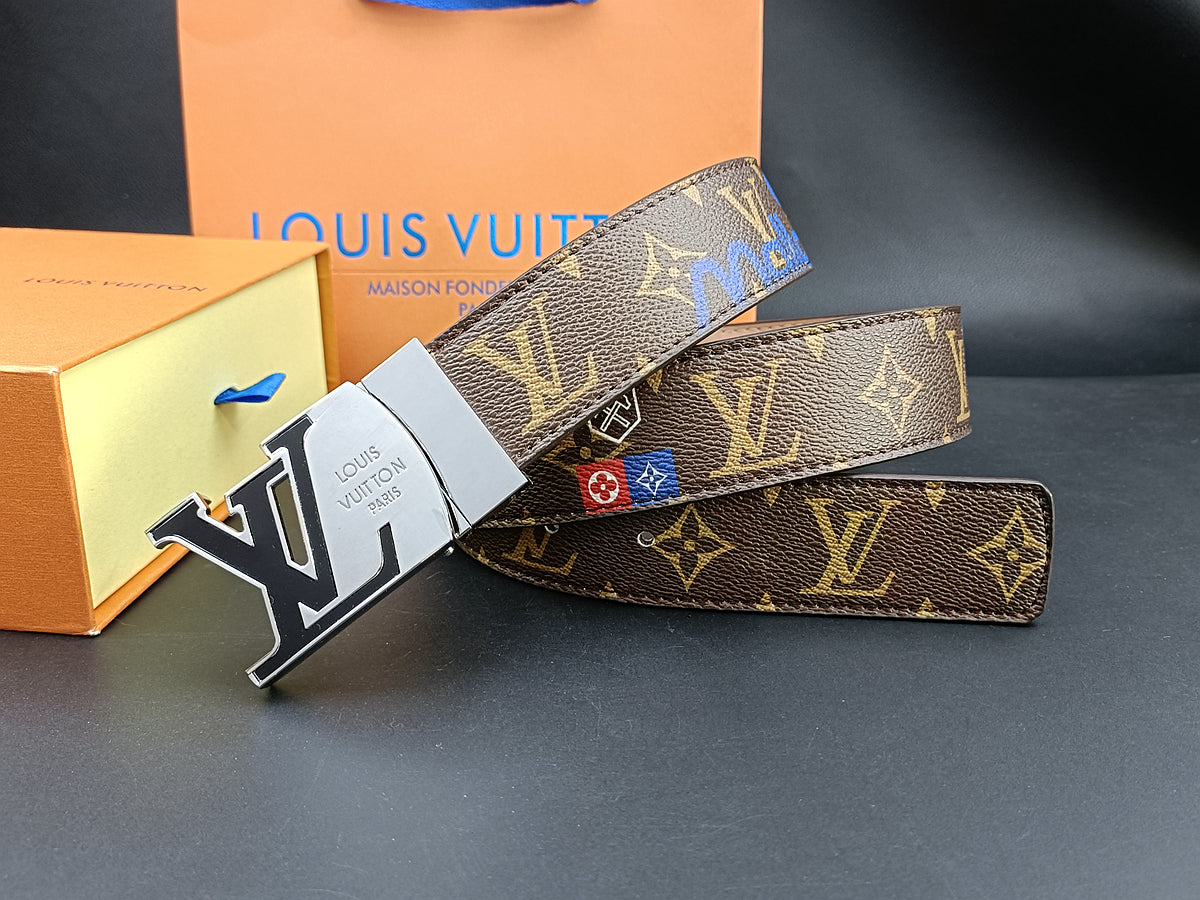 3 Colors Reversible Fashion Belt