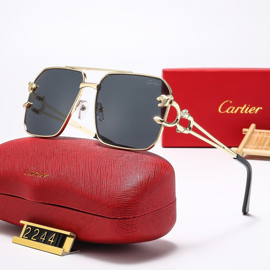 Large frame square Sunglasses 2244