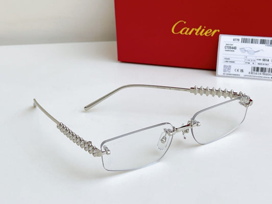 High-end new gear-shaped sunglasses