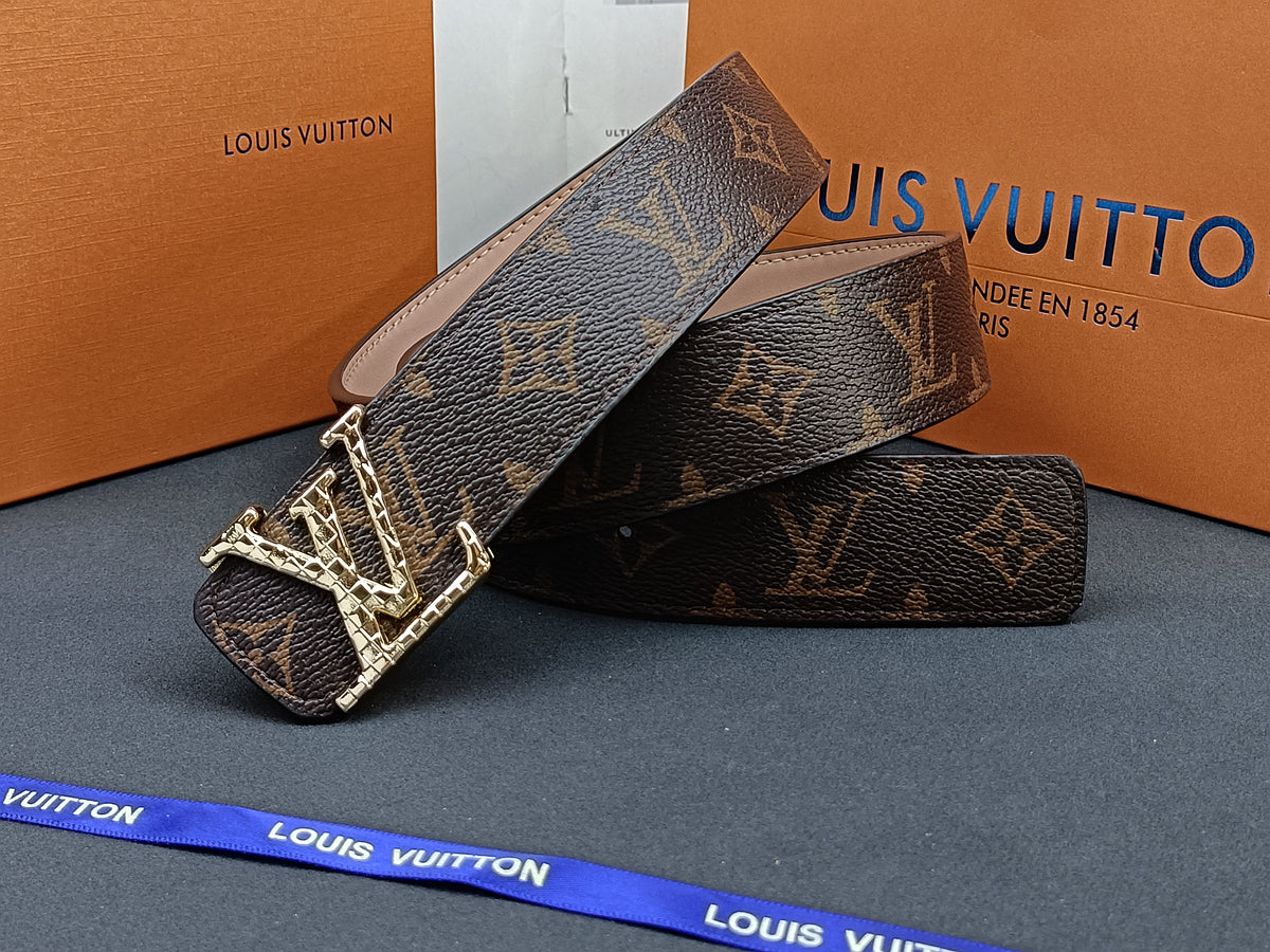 4 Colors Reversible Belt