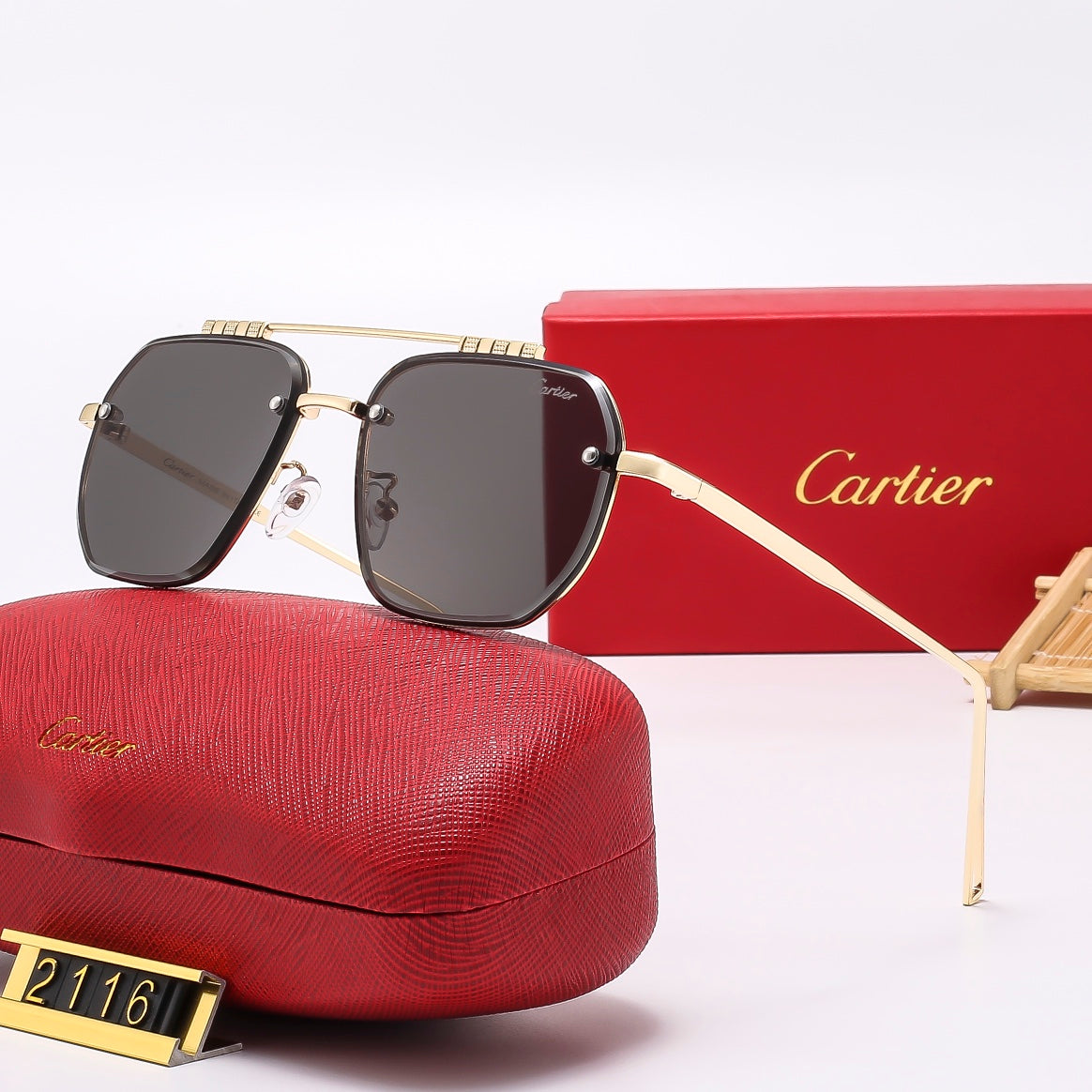 Fashion Frame Sunglasses 2116