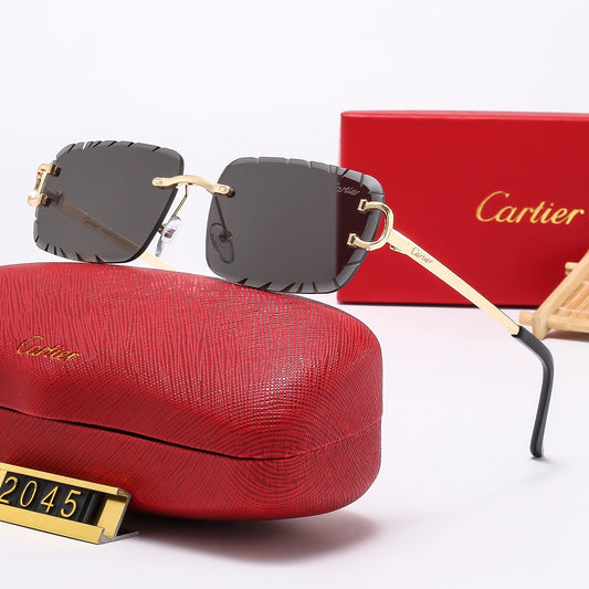 Diamond Cut 5 Colors Fashion Sunglasses—2044