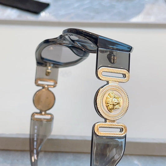 High end retro cat eye sunglasses