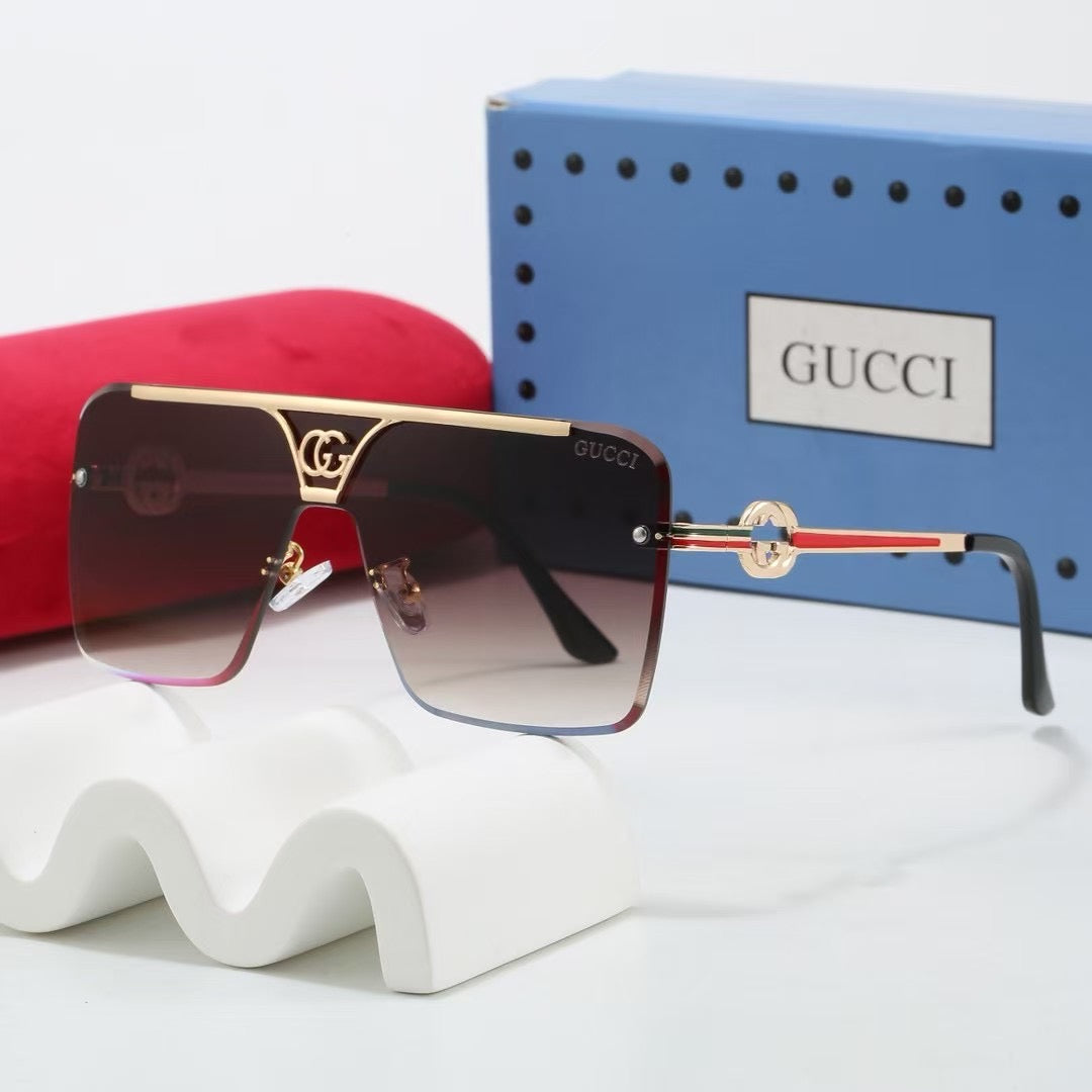 various colors Classic square sunglasses