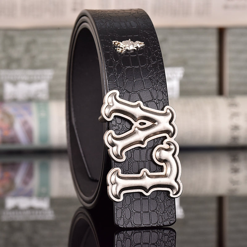 4 Colors Reversible Fashion Belt