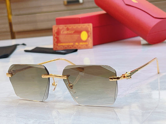 High end line cut sunglasses
