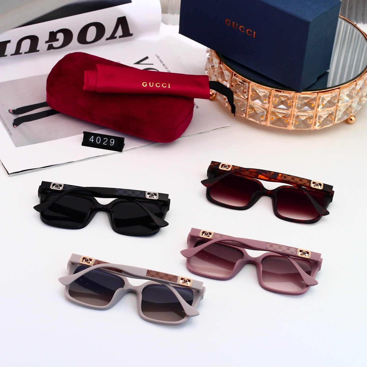 4 Colors Fashion Sunglassesā4029