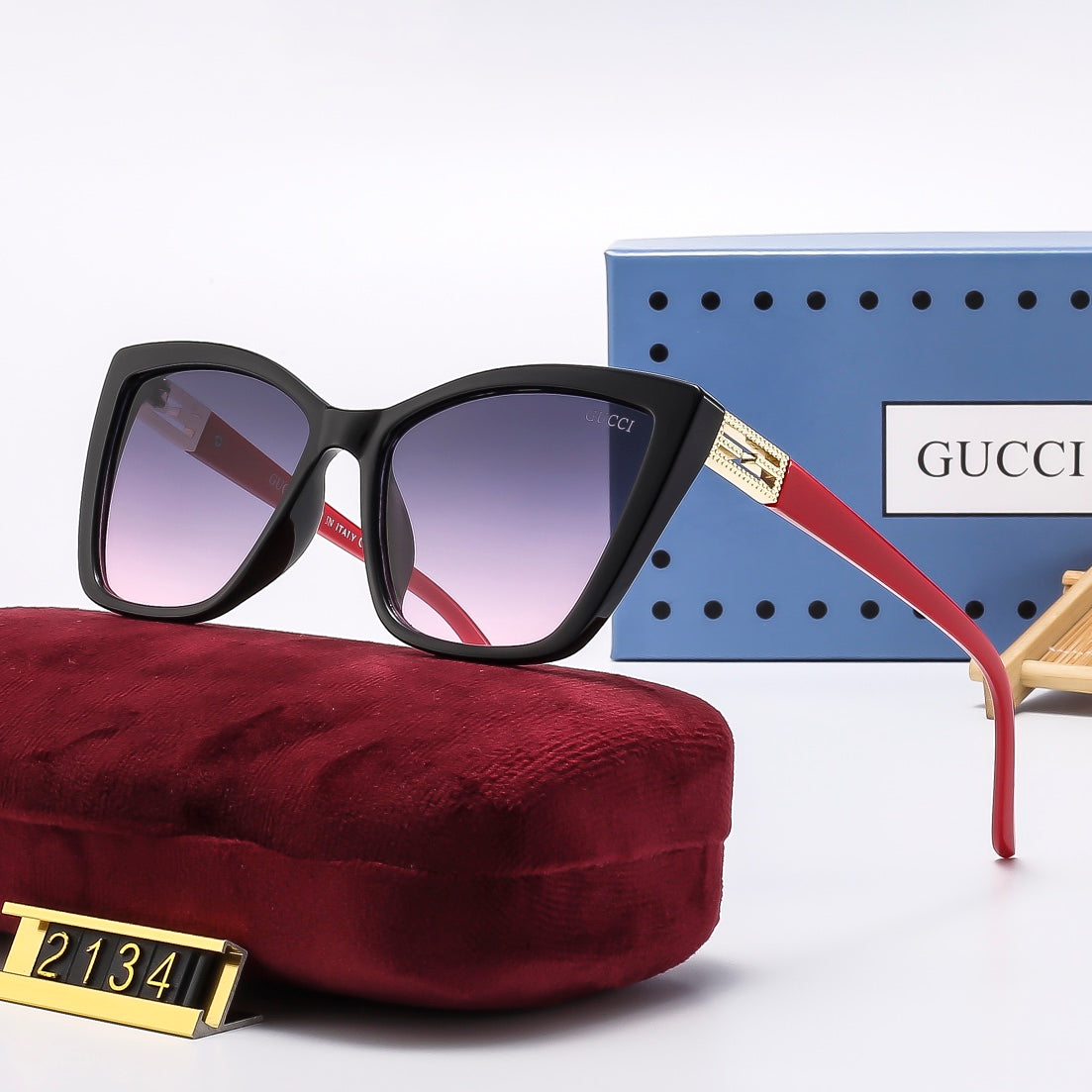 Irregular frame sunglasses 2134