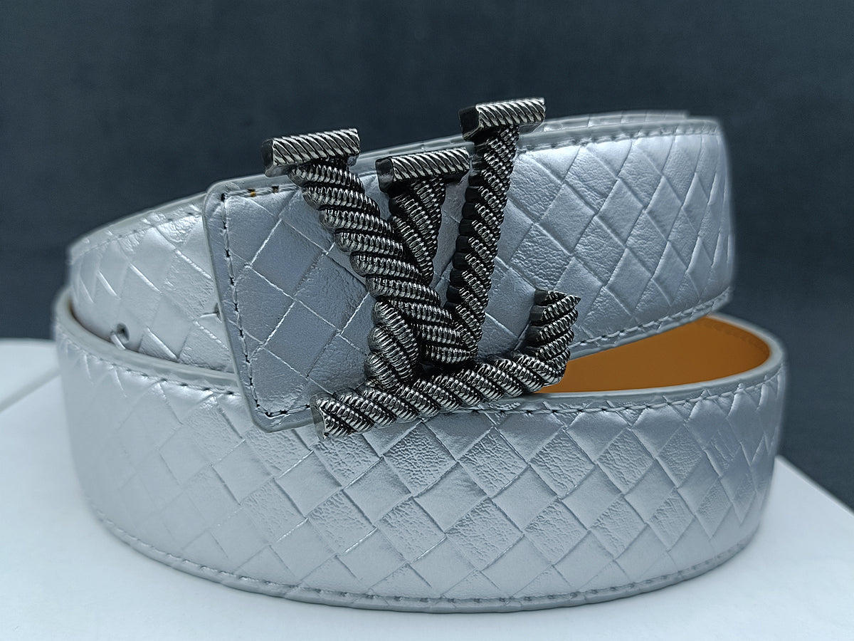 4 Colors Reversible Fashion Belt