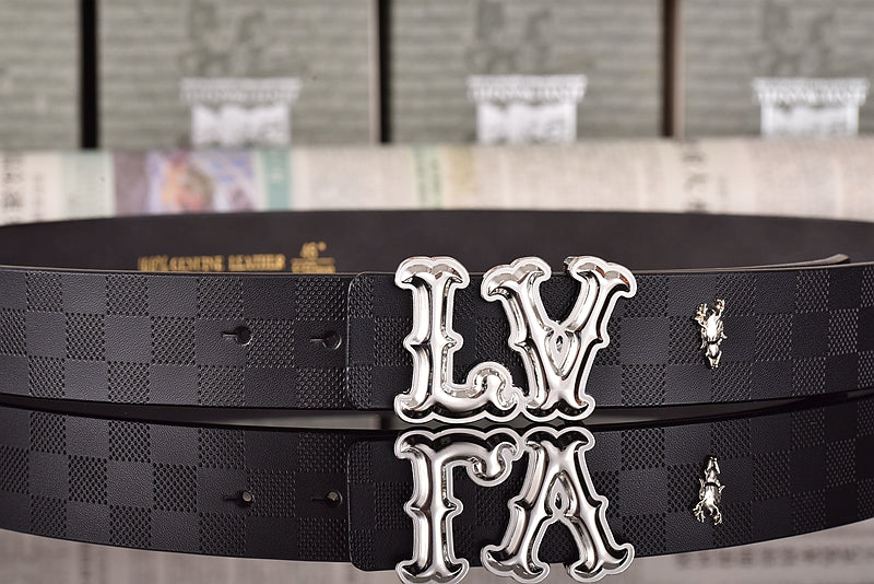 4 Colors Reversible Fashion Belt