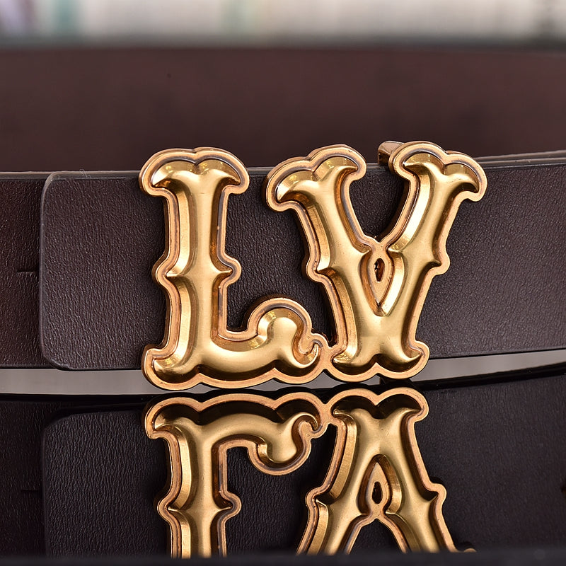 4 Colors Reversible Fashion Belt