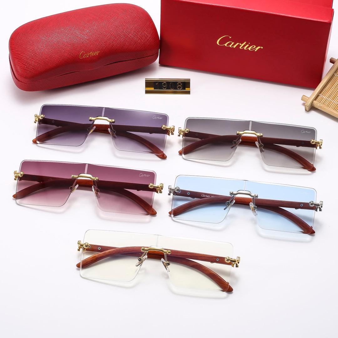 5 Colors Fashion Sunglassesā1908