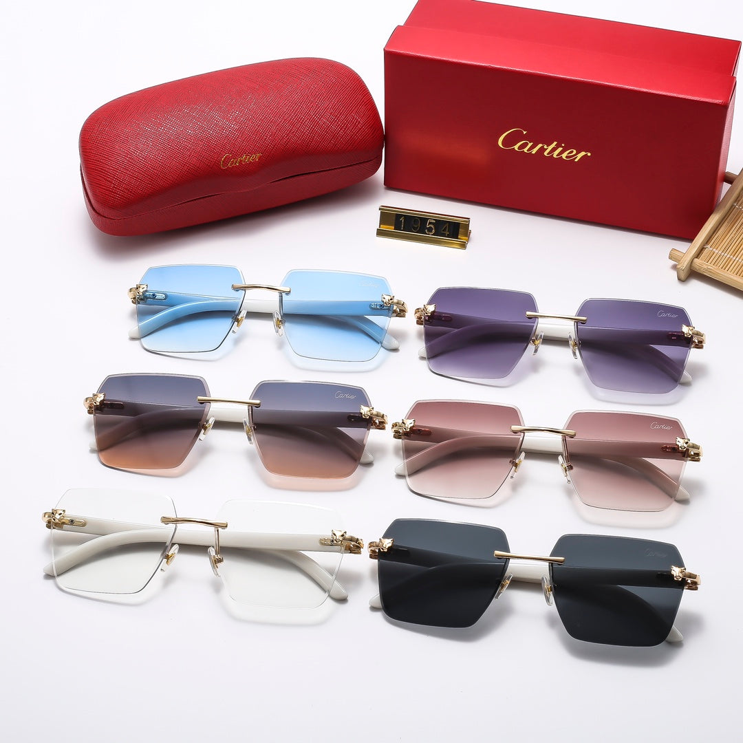 5 Colors Fashion Sunglassesā1954