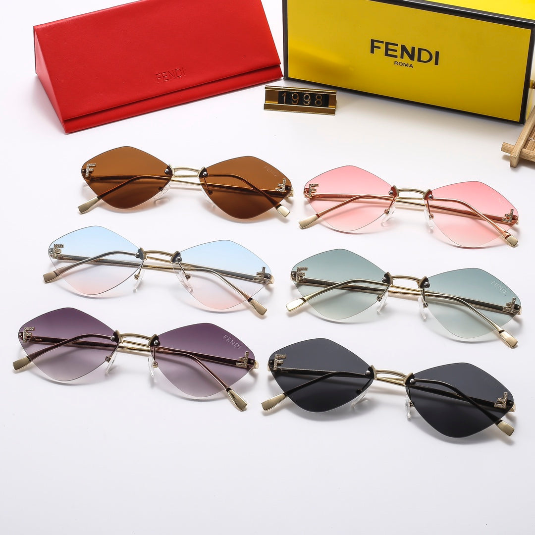 6 Colors Fashion Sunglassesā1998