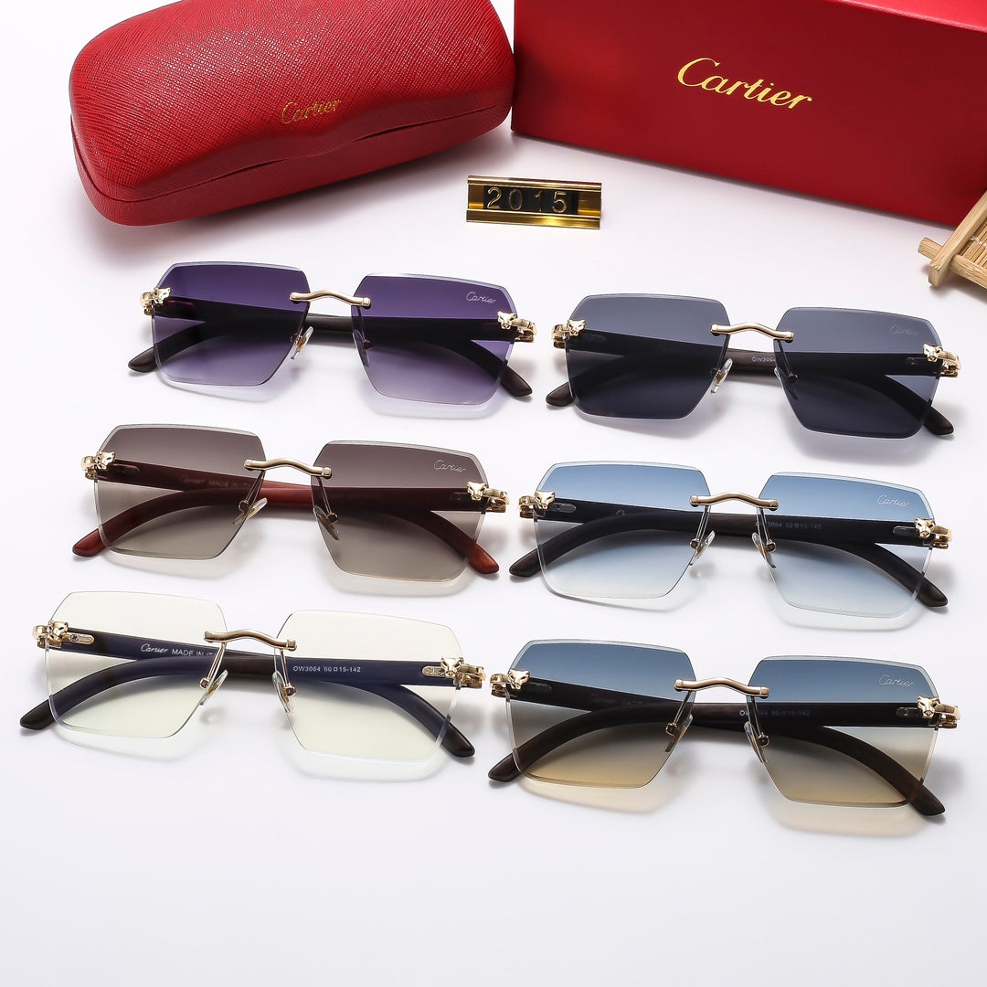 6 Colors Fashion Sunglassesā2014