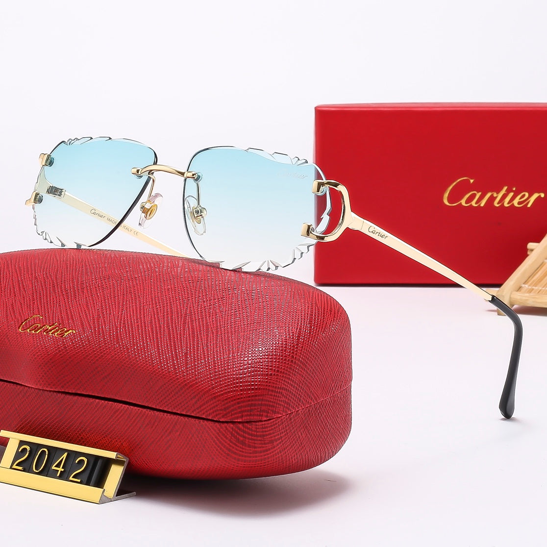 4 Colors Fashion Sunglassesā2042