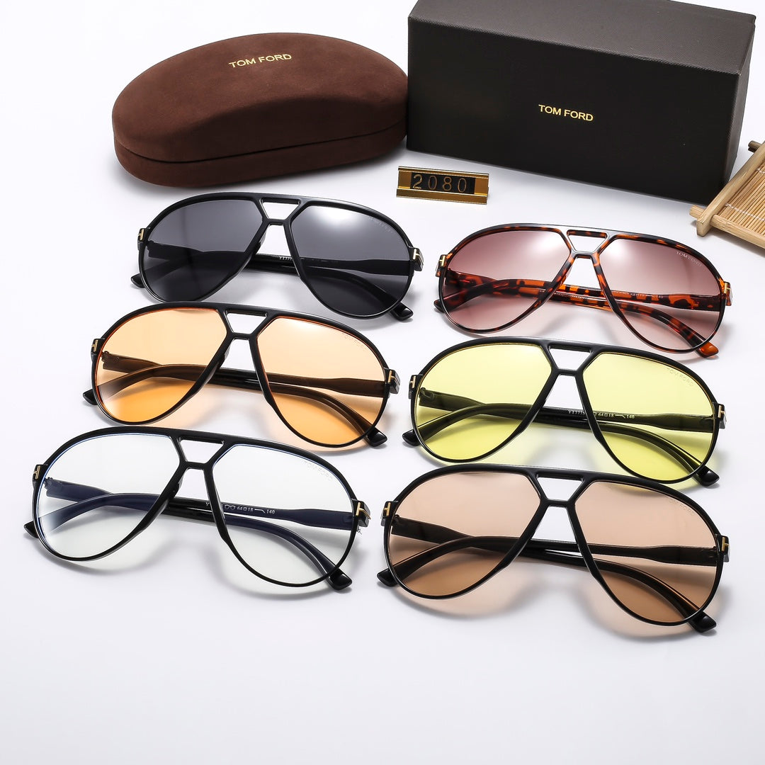 6 Colors Fashion Sunglassesâ2080
