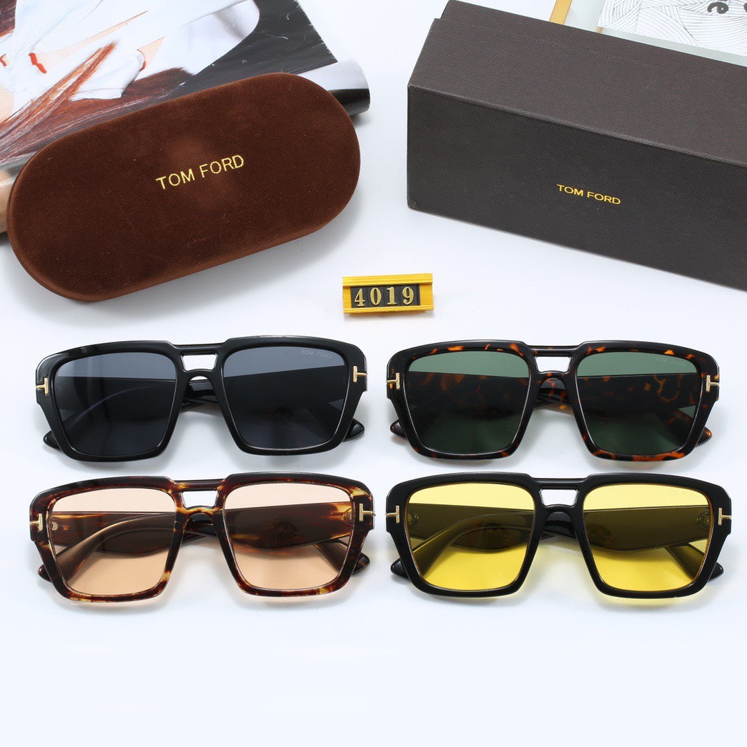 4 Colors Fashion Square-Framed Sunglassesâ4019