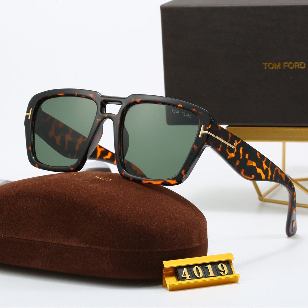 4 Colors Fashion Square-Framed Sunglassesâ4019