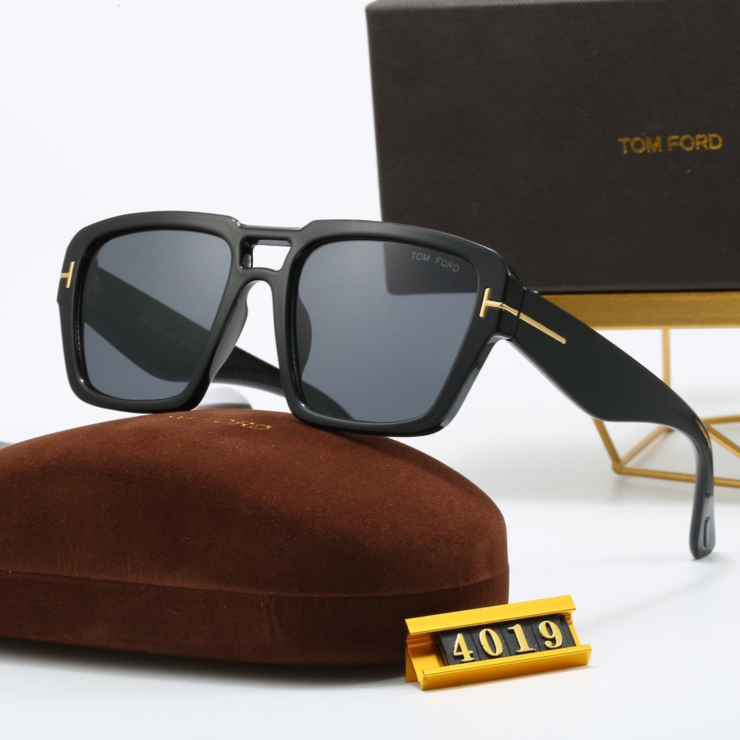 4 Colors Fashion Square-Framed Sunglassesâ4019