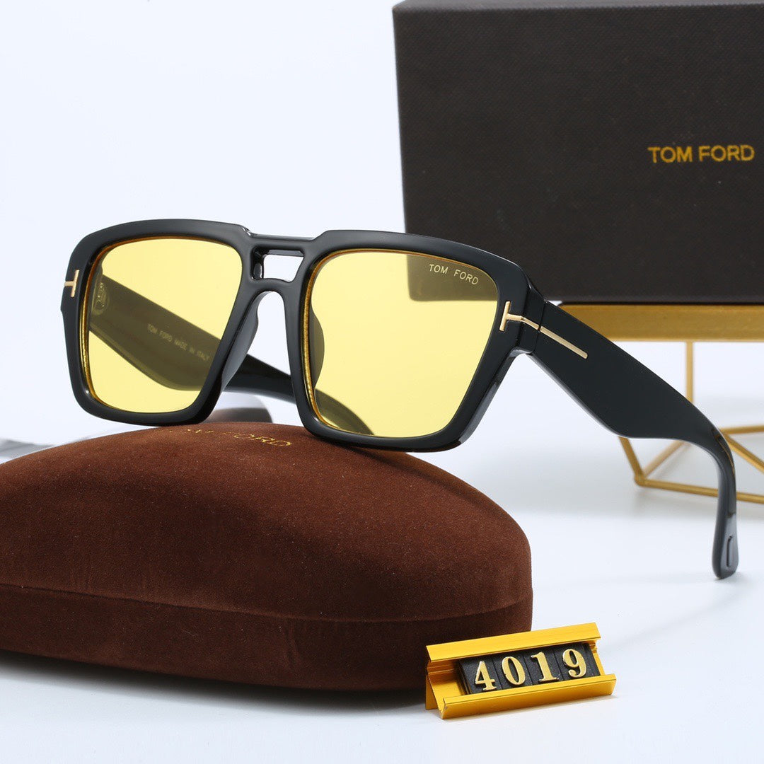 4 Colors Fashion Square-Framed Sunglassesâ4019