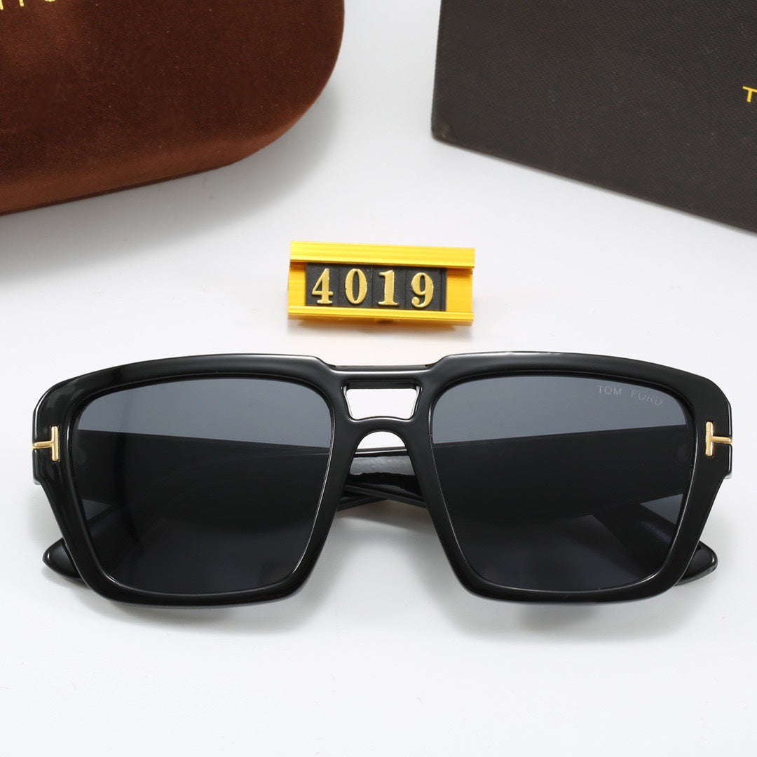 4 Colors Fashion Square-Framed Sunglassesâ4019