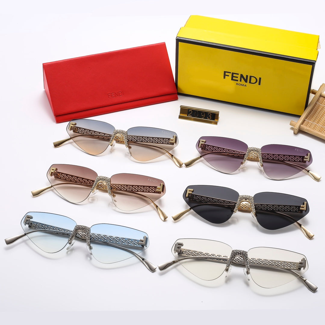 5 Colors Fashion Sunglassesā2093