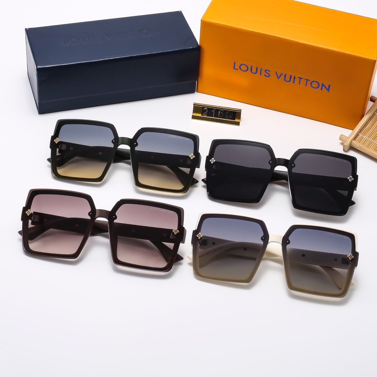 4 Colors Fashion Sunglassesâ2168