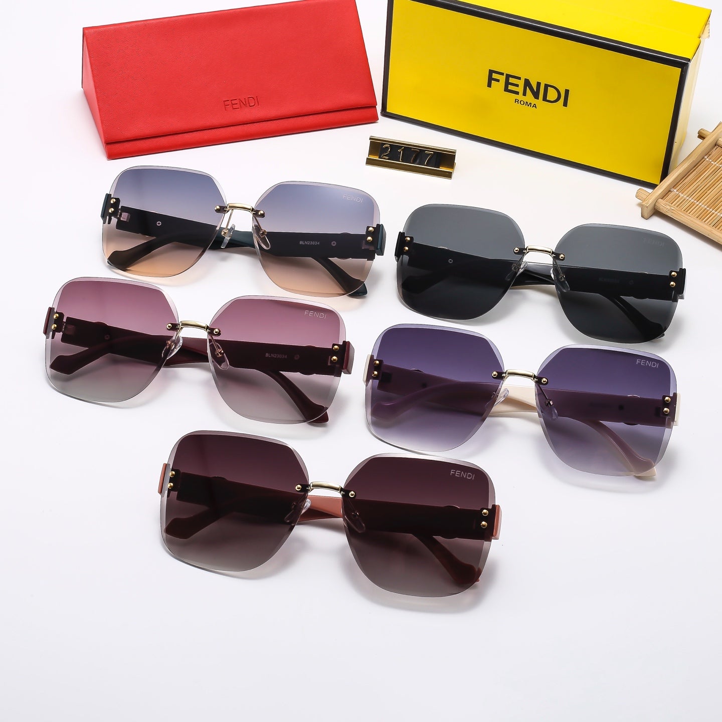 5 Colors Fashion Sunglassesā2177