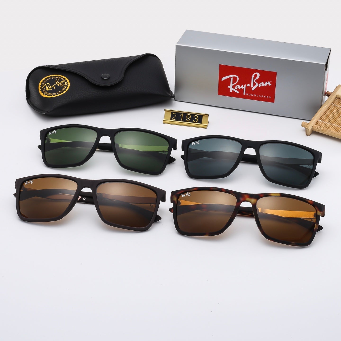 4 Colors Fashion Sunglassesâ2193