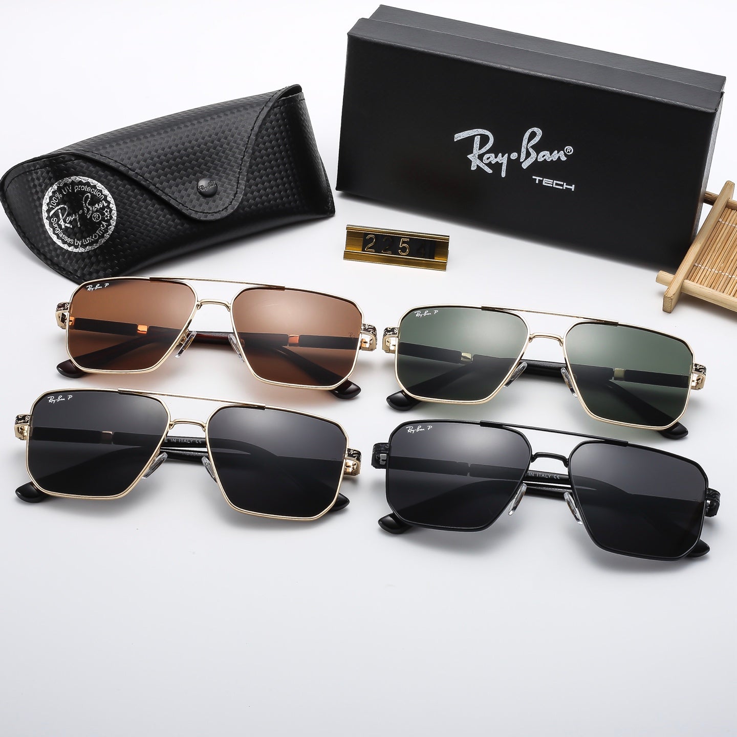 4 Colors Fashion Sunglassesâ2254