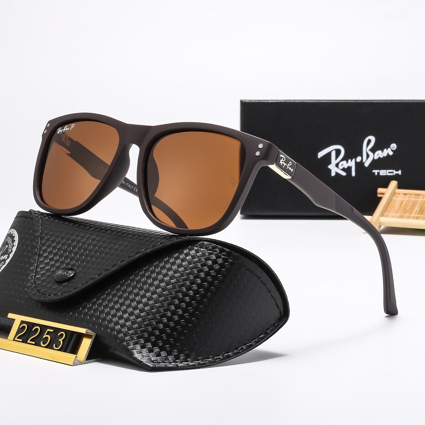 5 Colors Fashion Sunglassesâ2253