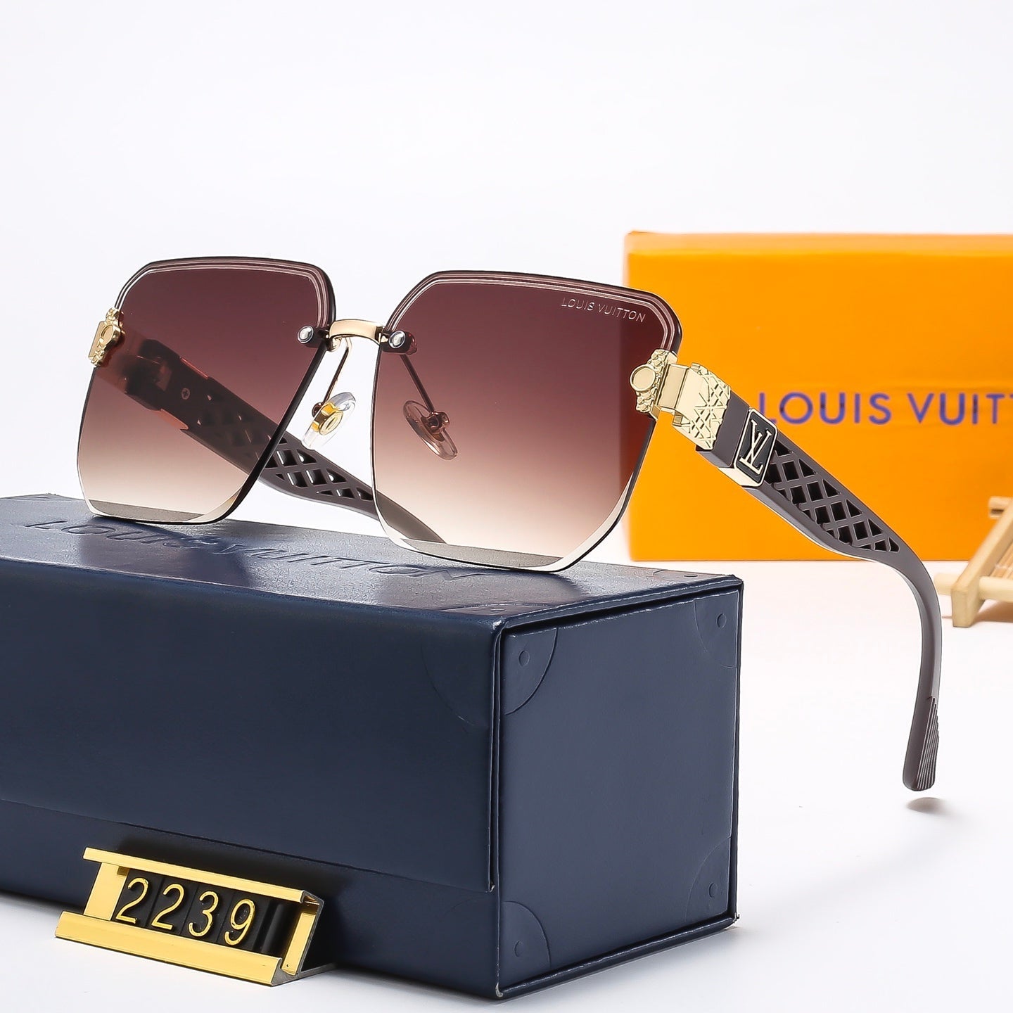 5 Colors Fashion Sunglassesâ2239