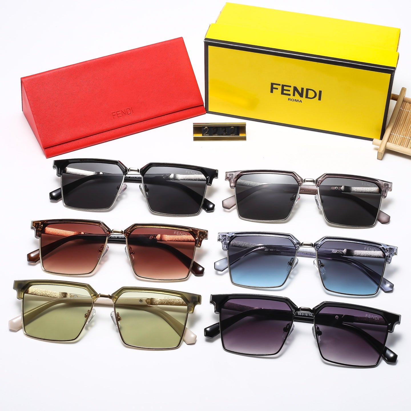 6 Colors Fashion Sunglassesā2232
