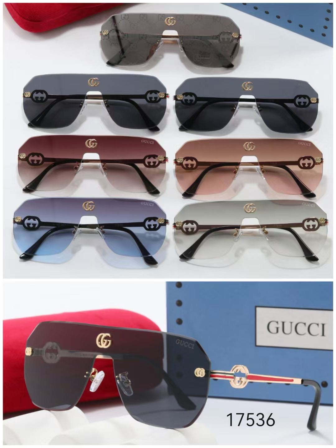 7 Colors Fashion Sunglassesâ17536
