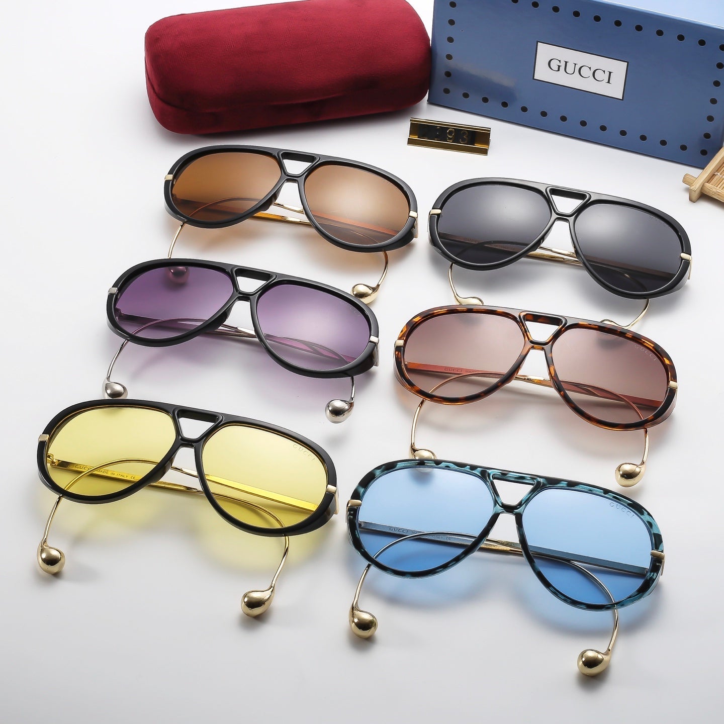 6 Colors Fashion Sunglassesā2293