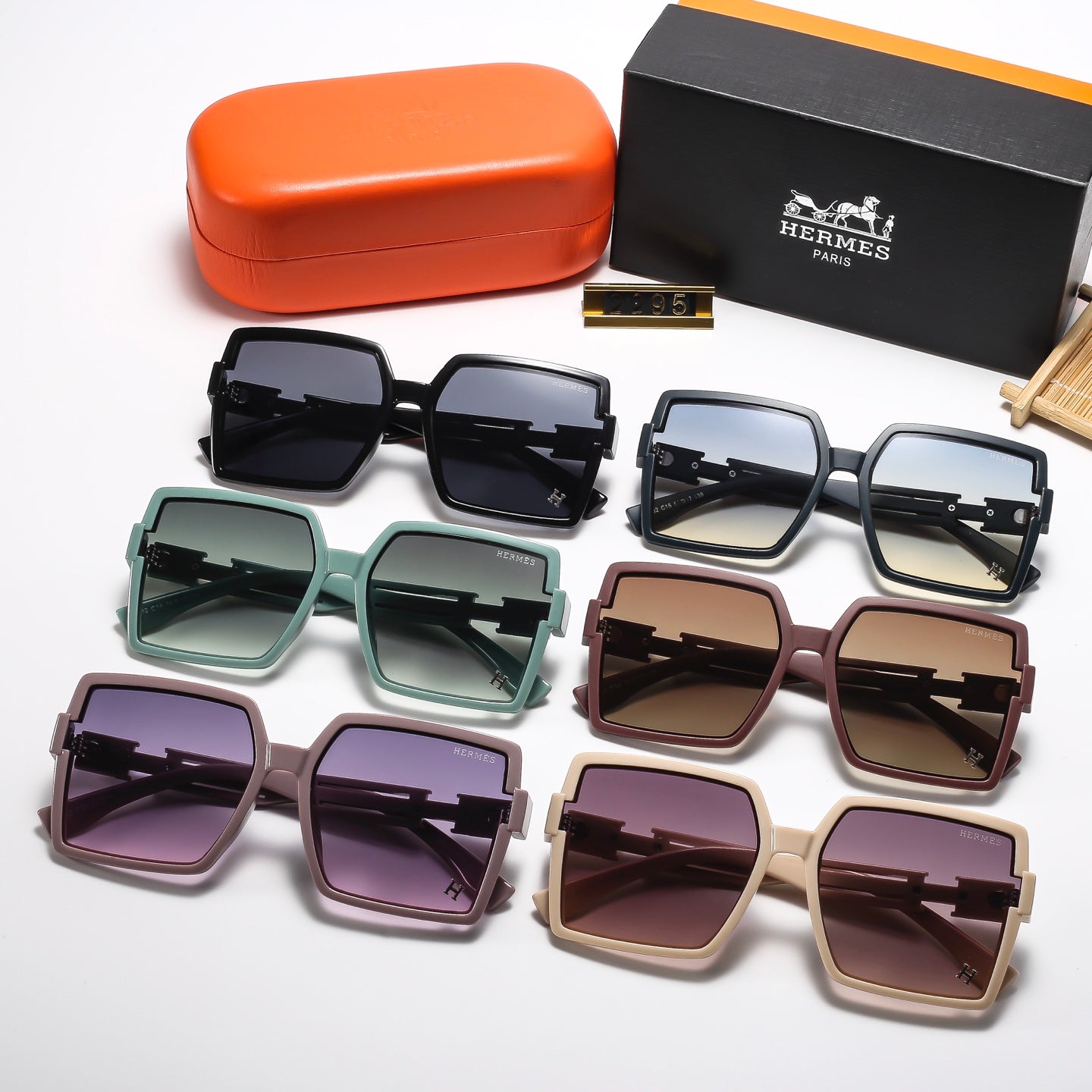 6 Colors Fashion Sunglassesā2295