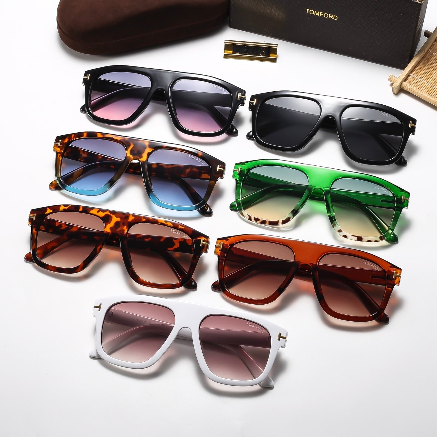 7 Colors Fashion Sunglassesâ2283
